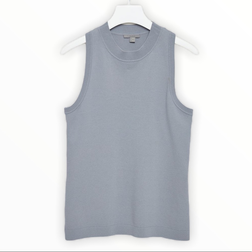 COS Sleeveless Racerback Top - Picture 3 of 10